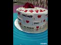 New Customize Cake 🎂 @cakeofficial2 lover cake YouTube foryou viral video