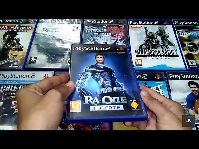 Ra.One - The Game ROM Download - Sony PlayStation 2(PS2)