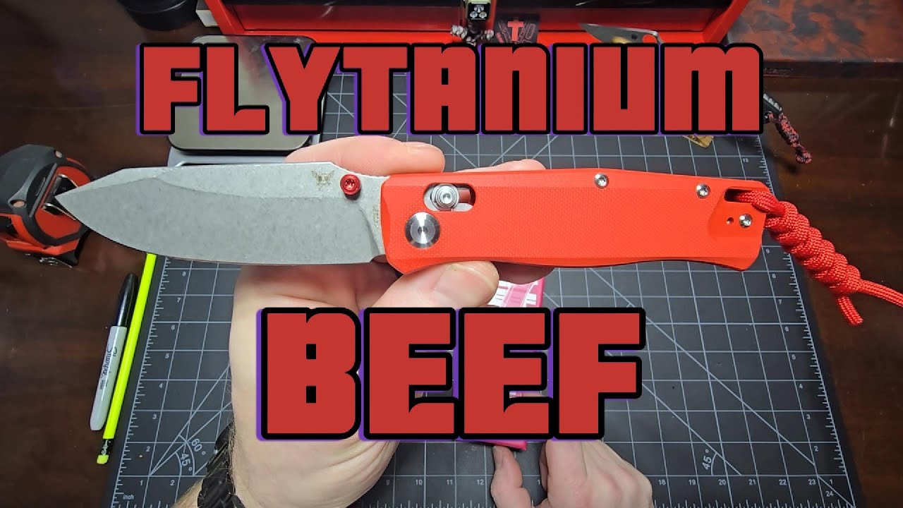 @flytaniumofficial BEEF — отличное обновление для потрясающего ножа!! 