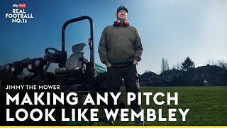 The Story Behind Jimmy The Mower! | Real Football No.1s