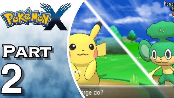 Pokemon X and Y - Gameplay Walkthrough Part 1 - Intro and Starter  Evolutions (Nintendo 3DS) 