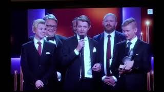 Marcus & Martinus won Amandaprisen 2017 - Folkets Amanda