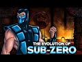 The Evolution of Sub-Zero - Mortal Kombat Monday.