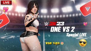 Sharon Smiley VS Undertaker & Rey Mysterio 🔥 Spear VS Cross Rhodes 🔥 WWE Yard 🔥 21 Oct 2025