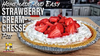 Strawberry Cream Cheese Pie