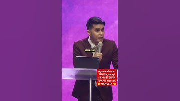 Agama Mencari Tuhan, Tetapi Dlm Kekristenan Tuhan Mencari Manusia #gideonsimanjuntak #khotbahkristen
