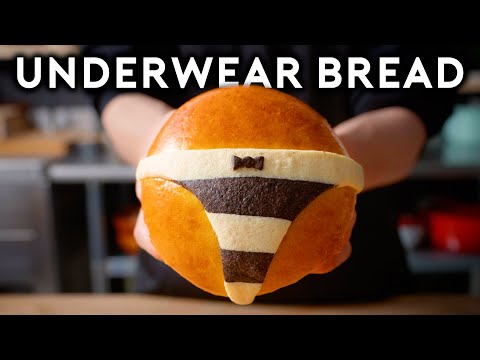 Underwear Bread from Asteroid in Love  Anime with Alvin