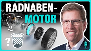 Radnabenmotoren im Elektroauto? Prof. Martin Doppelbauer (KIT) | Geladen Podcast