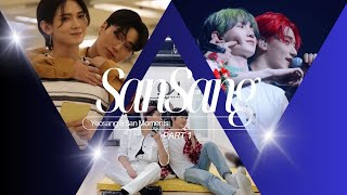 Ateez Duos- Part 1 of SanSang (San & Yeosang Moments