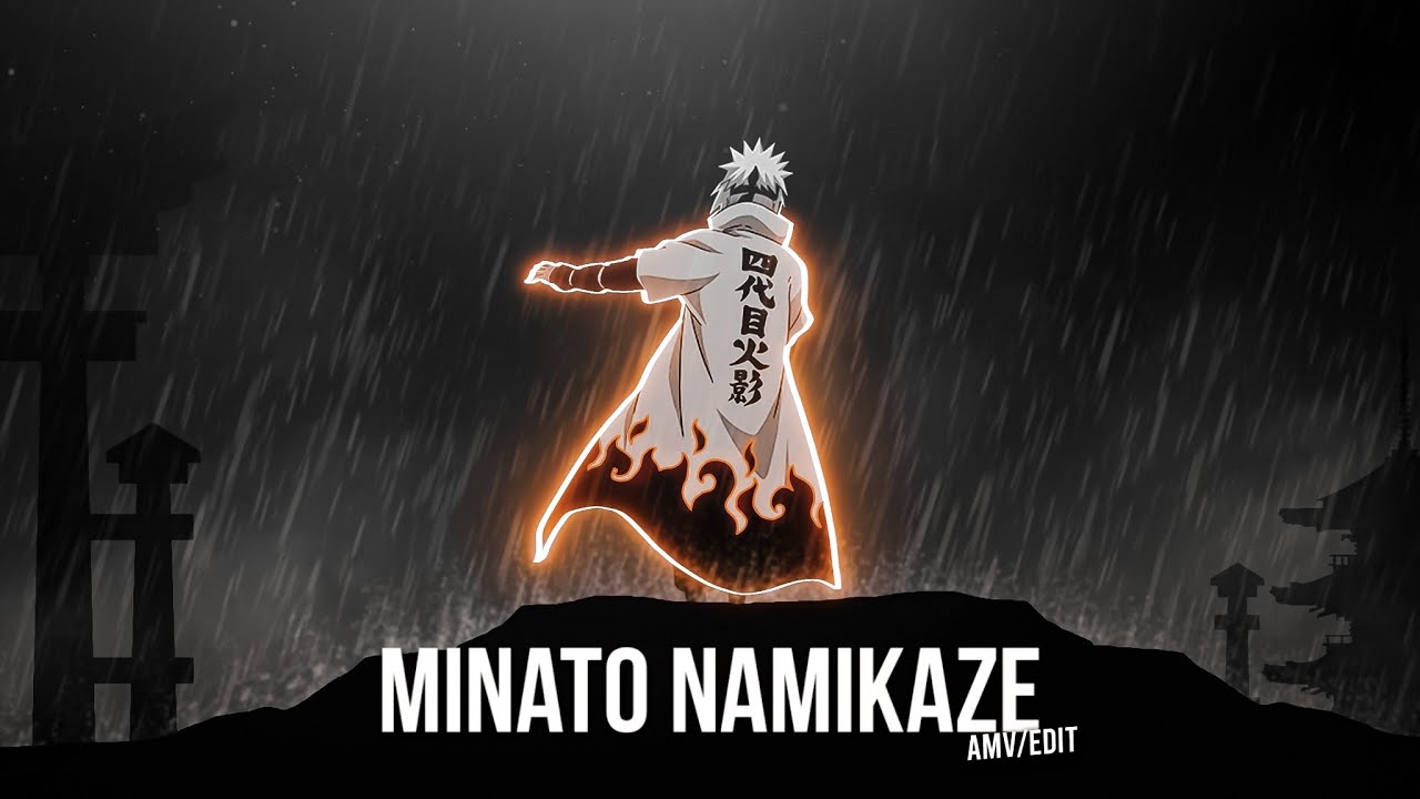 Mikyu Anime - Namikaze Minato Poster! O famoso relâmpago amarelo de Konoha  (木葉の 黄色い閃光), que é o pai de Naruto e se tornou o quarto hokage (四代目火影 -  yondaime hokage), também foi