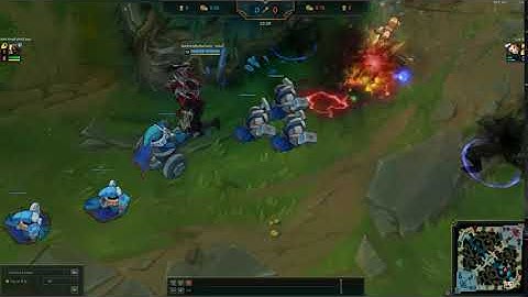 Zed ult lux slow motion