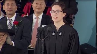 Latin Orator Anne Power | Harvard Commencement 2016