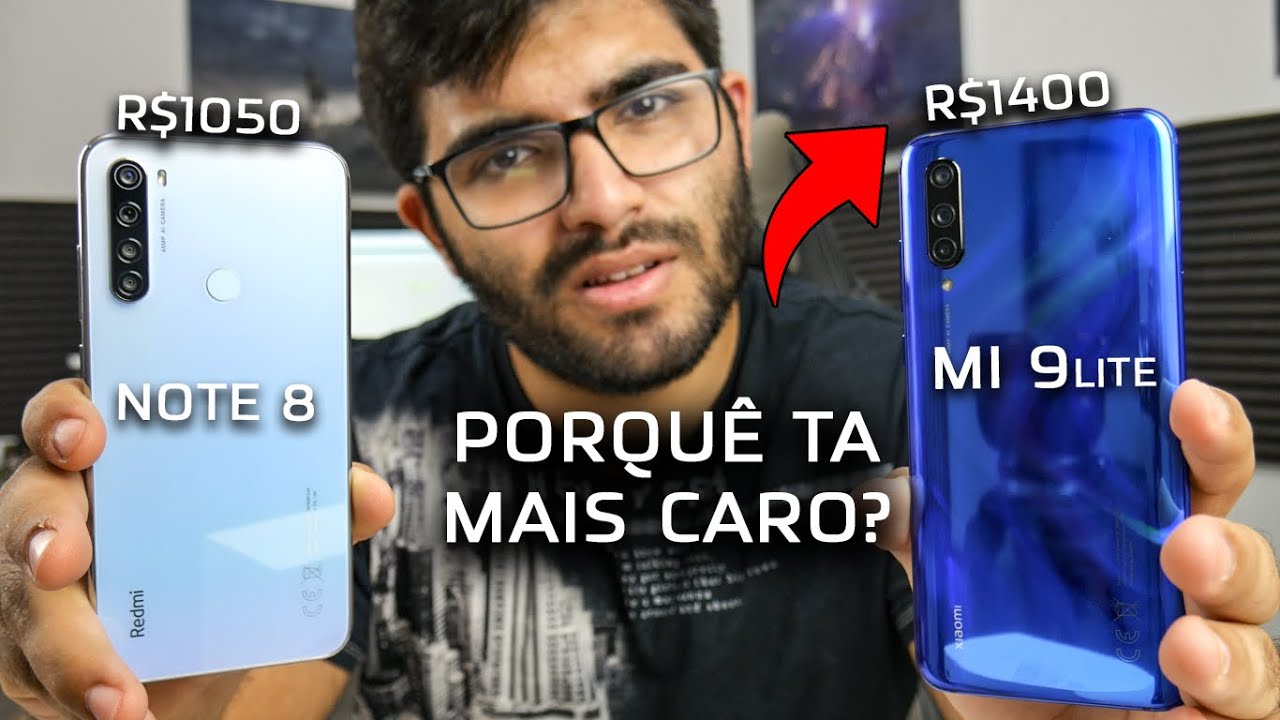 O Xiaomi Mi 9 Lite vai ficar MAIS BARATO Igual o Redmi Note 8? VAI REALMENTE ACONTECER ISSO?