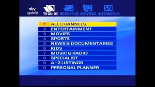 Sky Epg Music 2005 Special Request
