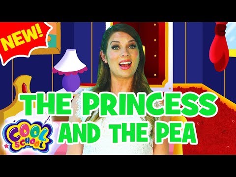 The Princess And The Pea | NEW STORY! | Part 1 | Story Time With Ms. Booksy | Cartoons For Kids