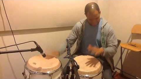 Congas basic tutorial part 02 by: Jorge Orta "Cro Cro"