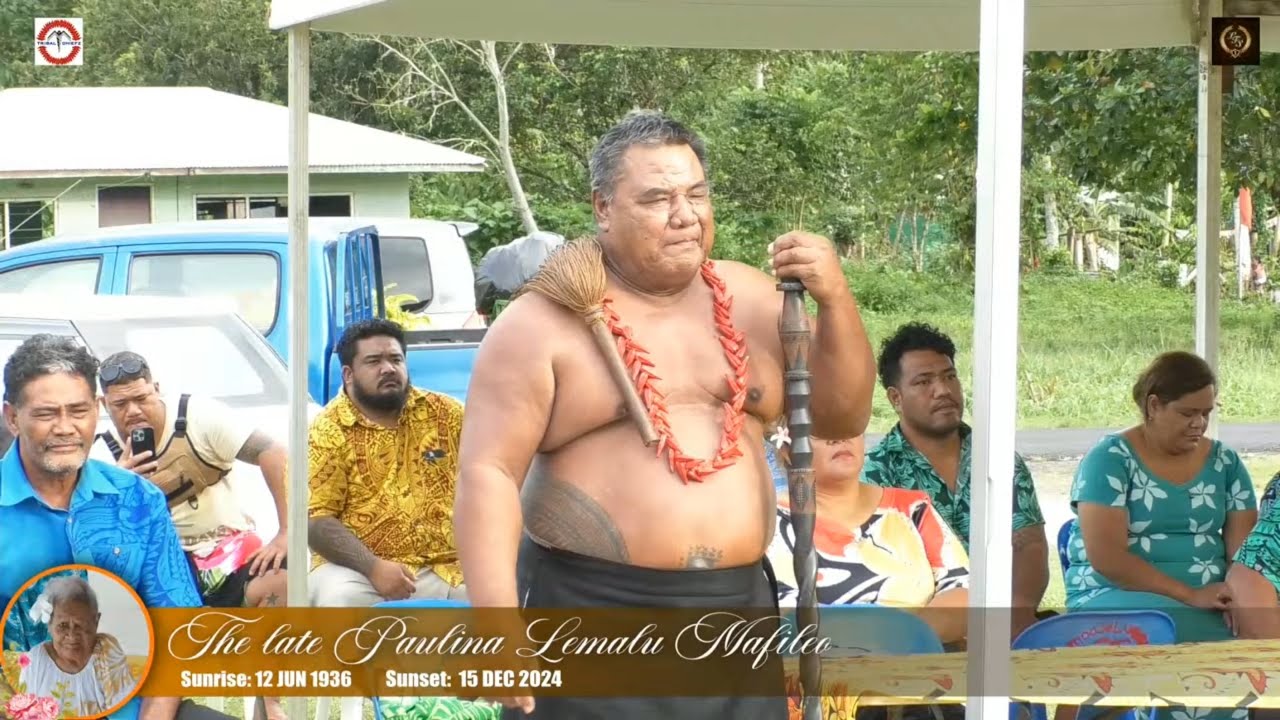 The Late Paulina Lemalu Mafileo Faaaloaloga (Paolo Autu)