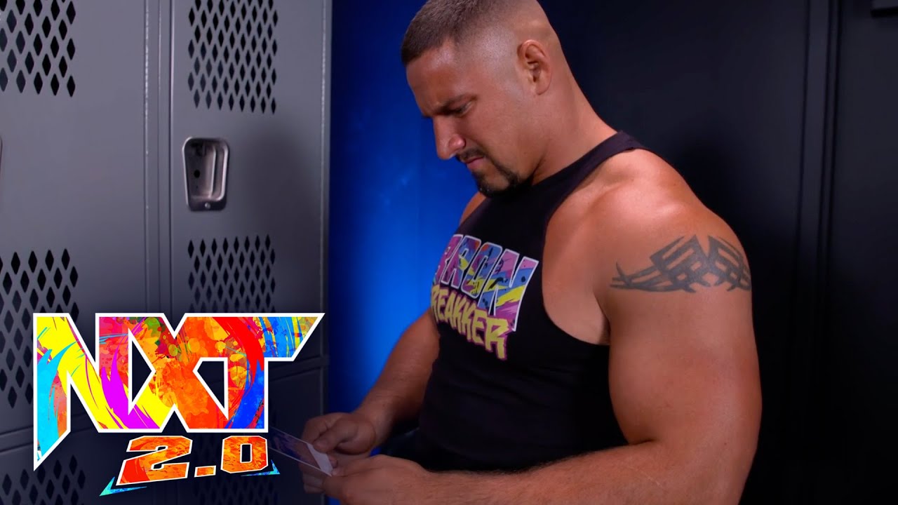 Joe Gacy attempts to get in Bron Breakker's head: WWE NXT, May 24, 2022 - WWE