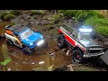 Father & Son go RC Trucking at the NEW CREEK! Traxxas TRX4 4X4 #ProudParenting | RC ADVENTURES