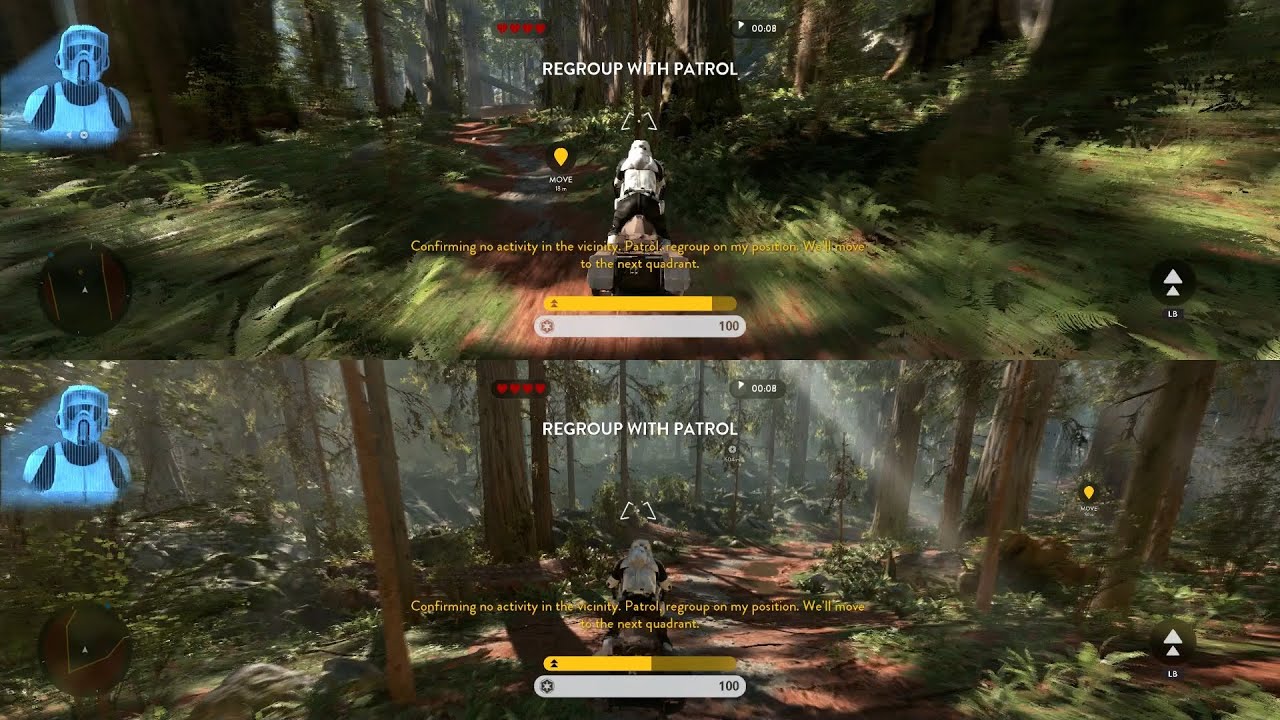 mikrofon Royal familie jord Star Wars BattleFront How To Play Split Screen/Co-op - YouTube