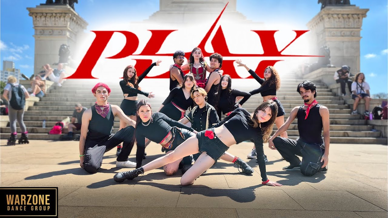 [KPOP IN PUBLIC CHALLENGE | ONE TAKE] CHUNGHA (청하) 'PLAY' COVER by WARZONE from BRAZIL