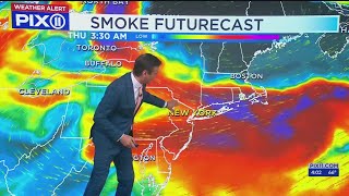 Air quality timeline: when will the smoke leave NYC?