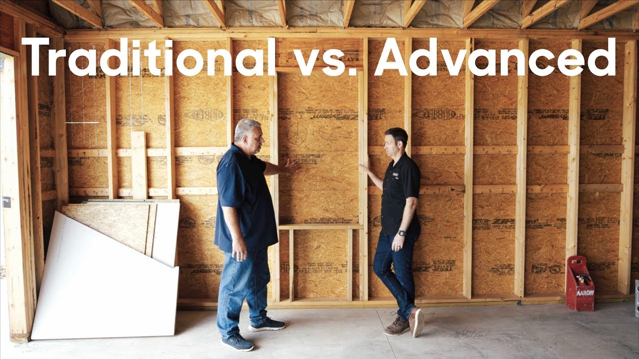 Advanced Framing, Traditional Framing.. Call it Whatever you want!