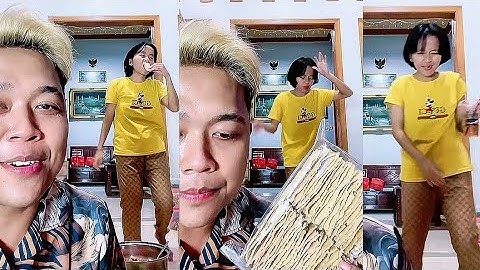 Ripnatu heppy banget kalau di stelin musik sama mas tapao