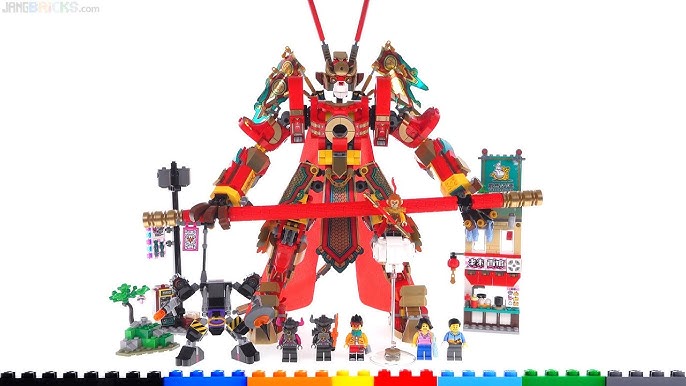 LEGO Monkie Kid 80045 Monkey King Ultra Mech revisão