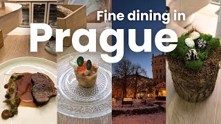 Fine dining in Prague - Restaurant Benjamin