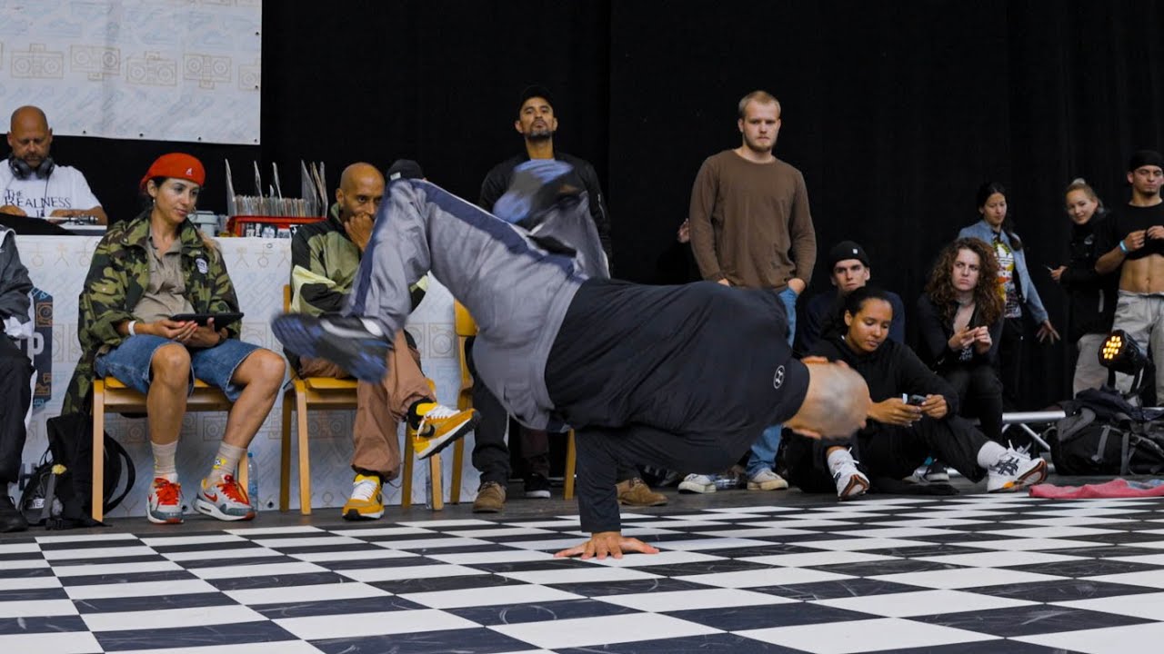 Tawfiq vs Stepper / BBOY TOP 8 / I Love HipHop 2022 1