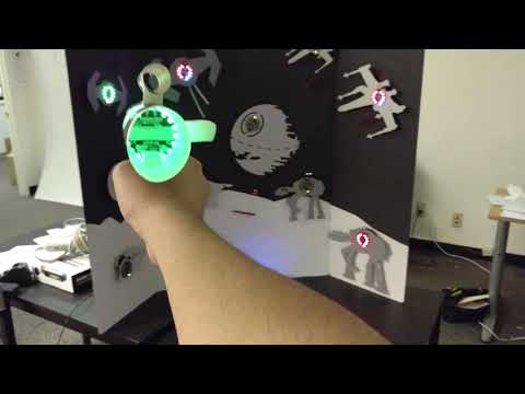 Video: Star Wars Light mit Circuit Playground Express - Gunook