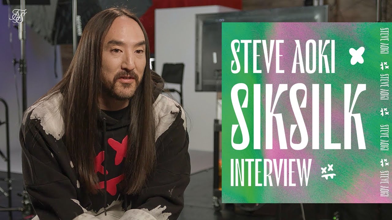 @SteveAoki talks NFTs with SikSilk