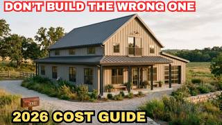 5 Barndominium Floor Plans That Actually Work for Families (Honest 2026 Breakdown)