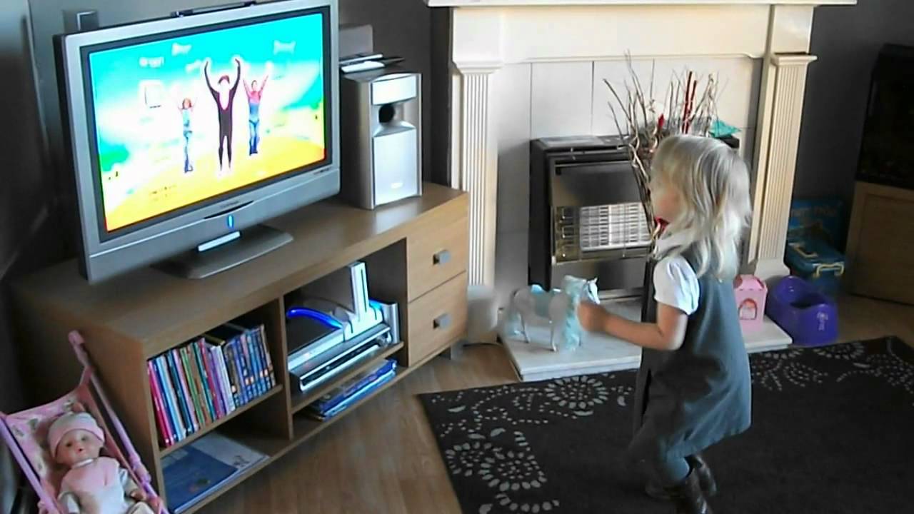 kids dance wii