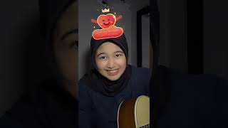 Cinta Dari Seberang akustik  Meyda Rahma   Tiktok Session