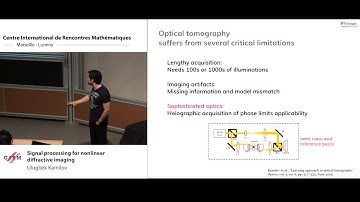 Ulugbek Kamilov: Signal processing for nonlinear diffractive imaging