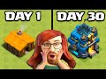 I Played a New Clash of Clans Account for 30 Days Straight!