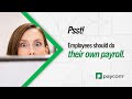 The Truth About Employee-Driven Payroll