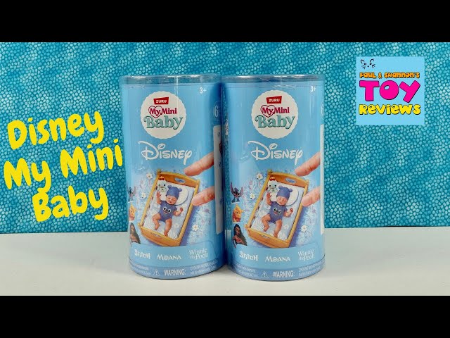 Disney My Mini Baby Zuru Blind Capsule Surprise Doll Figure