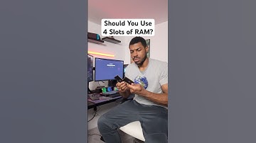 Should You Use 4 RAM slots? 🤔