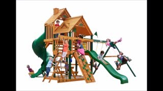 Gorilla Swing Sets