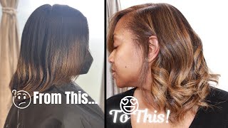 ✨Sandy Blonde Highlights on Natural Hair!✨| DETAILED