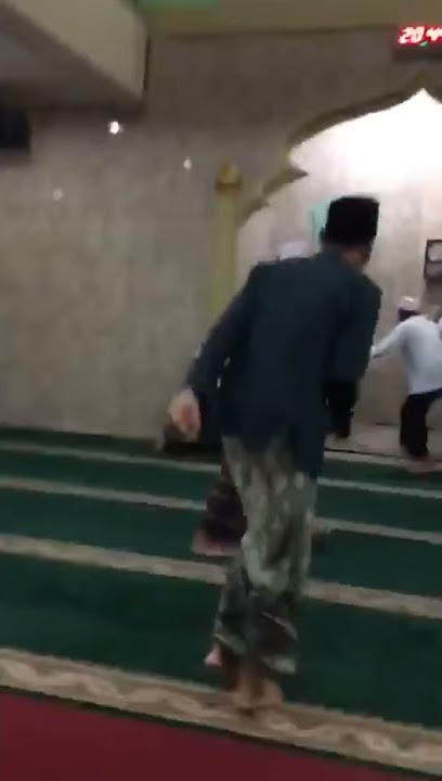 LUCU - MENANGKAP TIKUS DALAM MASJID