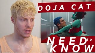 Doja Cat Need To Know Reaction