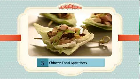 Chinese Food Appetizers