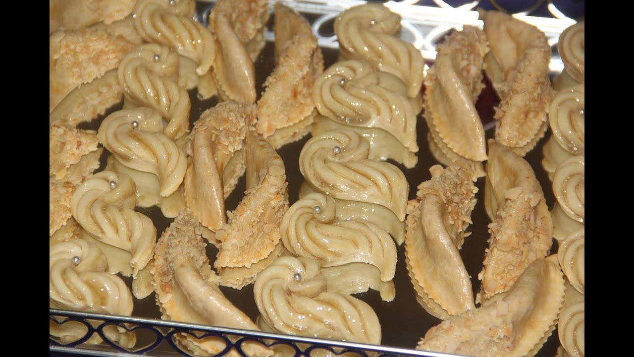 جديد حلويات باللوز سهلة وسريعة التحضير ناجحة %100 للمبتدئات