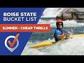 Boise State Bucket List Ep.2 | Summer &#39;22 - Ballin&#39; on a Budget