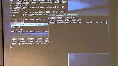 [Linux.conf.au 2013] - Aint No Party Like A Unix Party