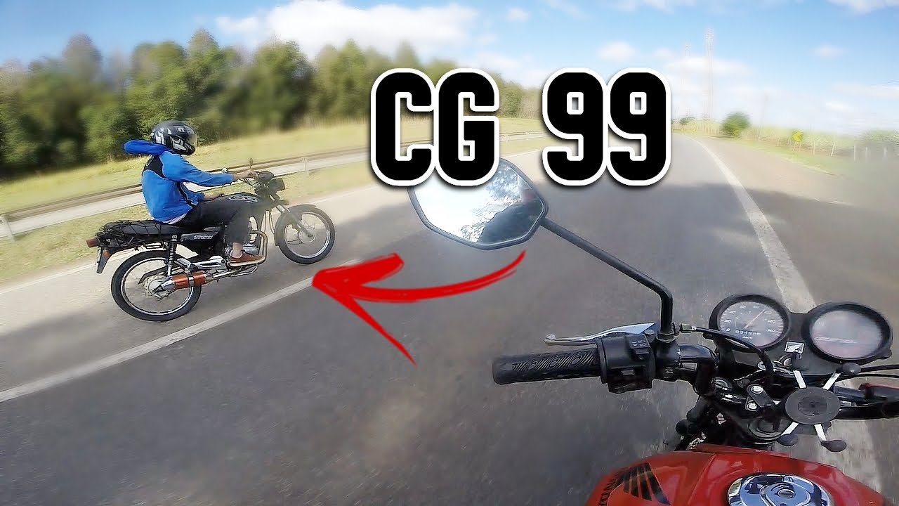 NUNCA DUVIDE DE UMA CG TITAN 99
